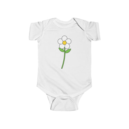 Baby Bodysuit — Cute Daisy Flower Onesie