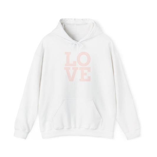 Hoodie — Confident Girl with Big Curls Graphic Pullover