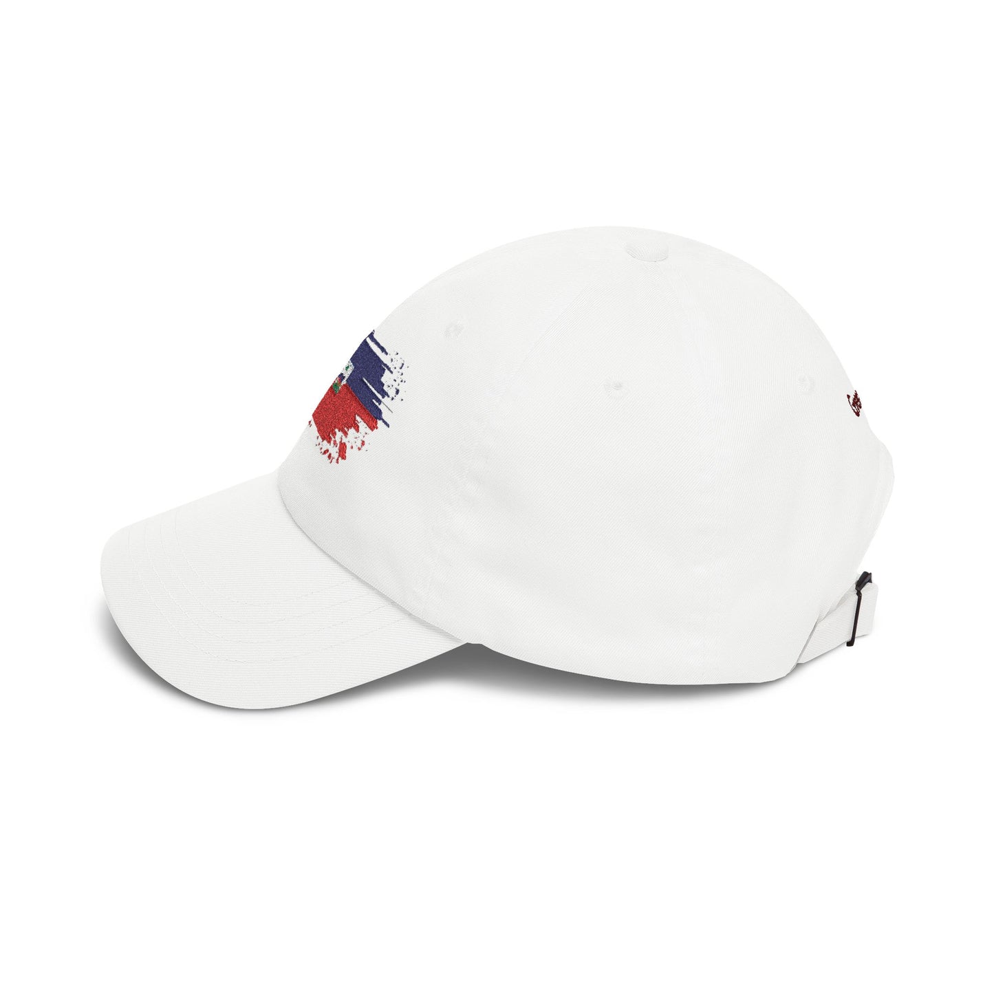 Haiti Flag Dad Cap — 'Grenadye' Embroidered Classic Hat