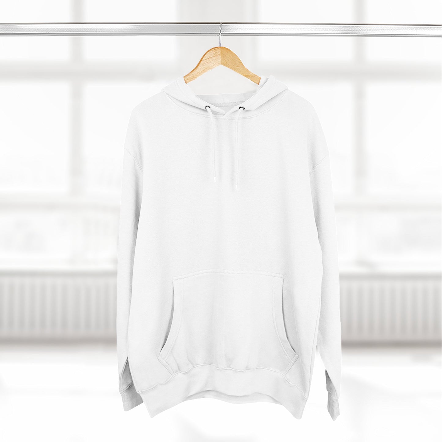 Fist Bump Hoodie ERITAJ — Casual Graphic Fleece Pullover
