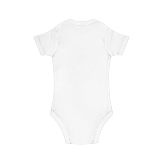 Baby Bodysuit — Cute Heart & Arrow Graphic Infant One-Piece (Valentine’s/Newborn Gift)