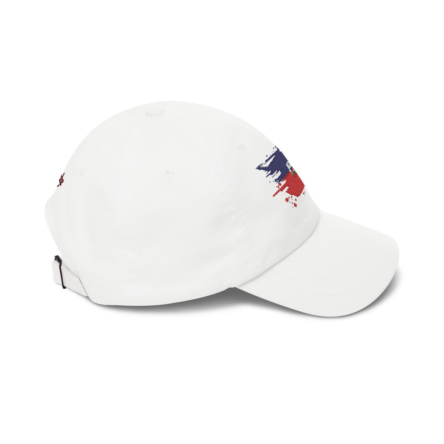Haiti Flag Dad Cap — 'Grenadye' Embroidered Classic Hat