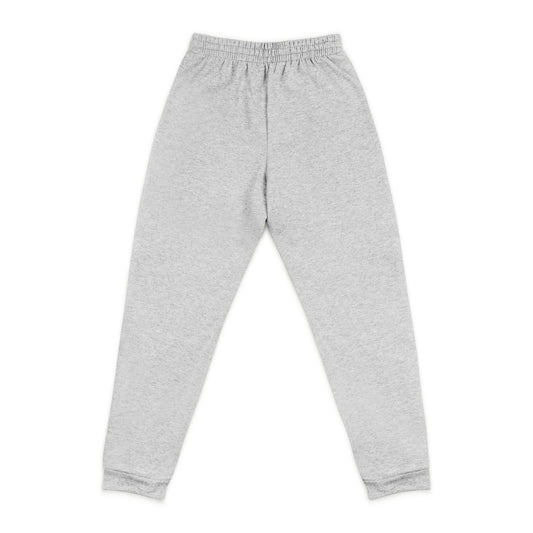 Embroidered Palm Script Joggers — Casual Cozy Sweatpants