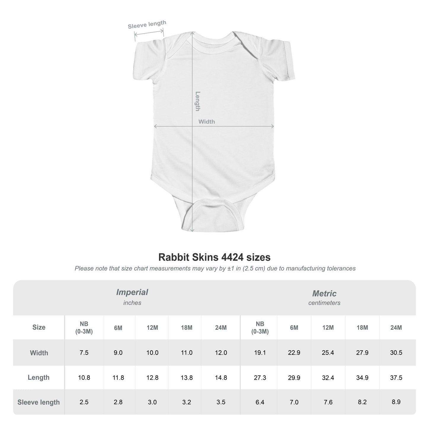 Baby Bodysuit — Cute Daisy Flower Onesie